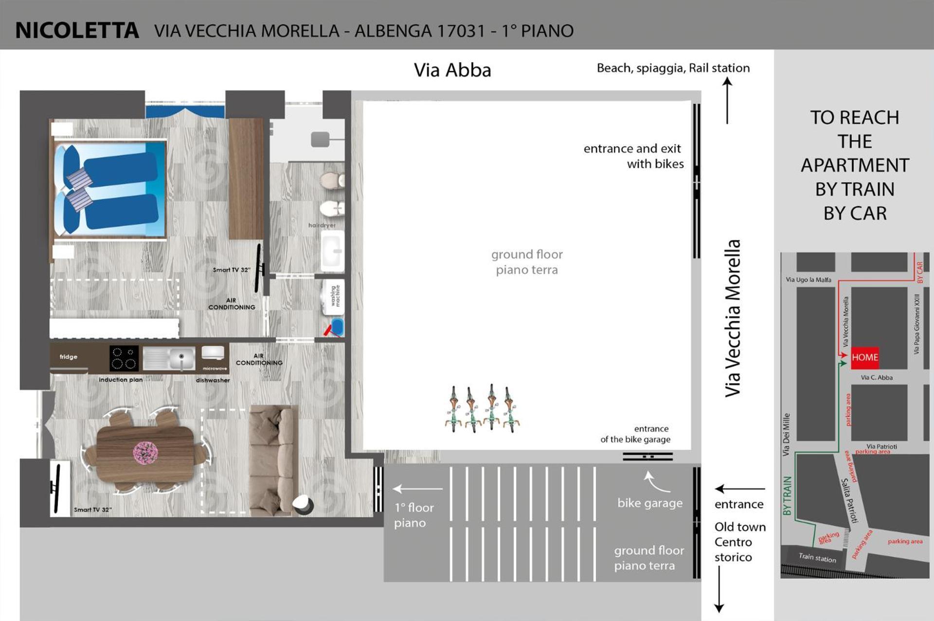 Nicoletta Rivieraholiday Albenga Extérieur photo